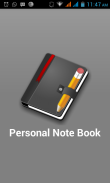 Notebook - Notepad, Write Note screenshot 0