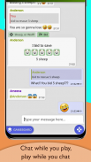 Blend - Play Group Games inside Chat screenshot 5