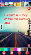 Triste vie & citations d’amour screenshot 8