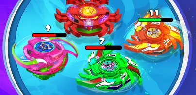 Spinner Merge Fighting Battle