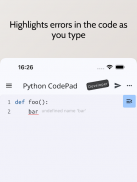 Python Code-Pad - Compiler&IDE screenshot 14