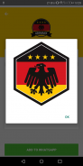 Germany Stickers for WhatsApp screenshot 1