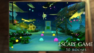 Побег игра: 50 комната 1 screenshot 1