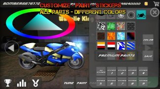 Wheelie King 2 - motorcycle 3D screenshot 10