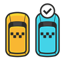 Сравни Такси: все цены такси Icon