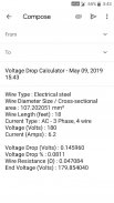 Voltage Drop Calculator screenshot 5