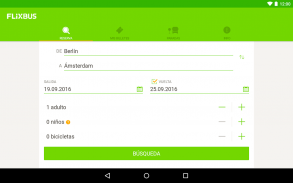 FlixBus: reserva tu billete screenshot 5