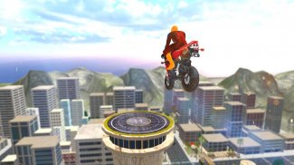 Super Hero Bike Mega Ramp 2 screenshot 9