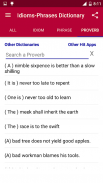 Offline Idioms & Phrases Dictionary screenshot 3