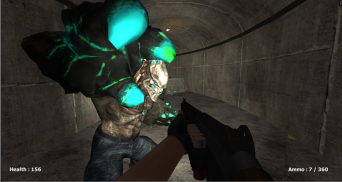 Zombie Monsters 6 - The Bunker screenshot 2