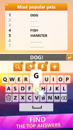 Word Most - Trivia Puzzle Game screenshot 1