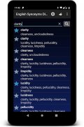 English Synonyms Dictionary fo screenshot 3
