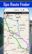 GPS نقشه ها، مسیر یاب - ناوبری، دستورالعمل screenshot 8