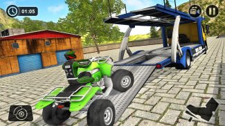 Car Transporter Cargo Truck screenshot 13