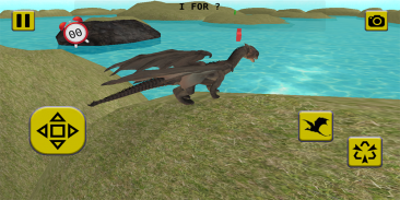 Flying dragon simulator 3D screenshot 4