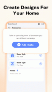 Home AI: AI Interior Design screenshot 1
