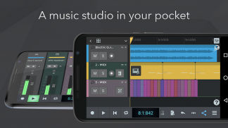 n-Track Studio DAW: Make Music screenshot 0