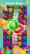 Candy Blast Storm-New levels online screenshot 1