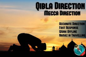Mecca Direction 2020 - Qibla Direction for Namaz screenshot 0