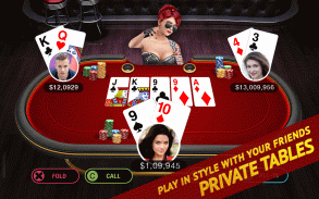 Octro Poker Texas Holdem Slots screenshot 4