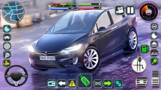Tesla Car Game & Electric Car screenshot 1