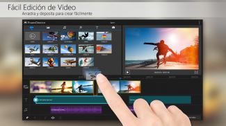 PowerDirector -Editor de Video screenshot 10