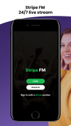 Stripe FM Radio App screenshot 4