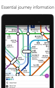 Seoul Metro Subway Map screenshot 12