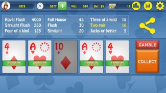 Classic Jacks Poker screenshot 0