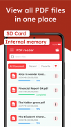 قارئ PDF - عارض المستندات screenshot 6