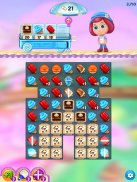 Ice Cream Paradise - Match 3 Puzzle Adventure screenshot 1