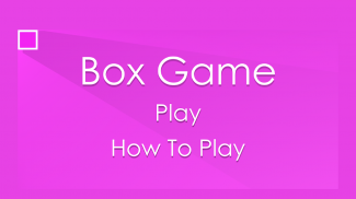 बॉक्स खेल screenshot 4