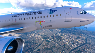 Garuda Indonesia Pesawat Simulator screenshot 2