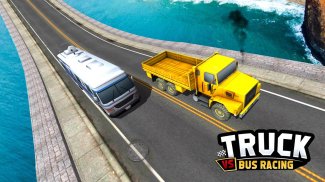 Truck Vs Bus Racing screenshot 4