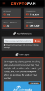 CryptoFam - Earn Crypto App screenshot 3