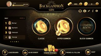 Backgammon - Free Online Game screenshot 5