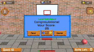 Basketball Free Throw screenshot 5