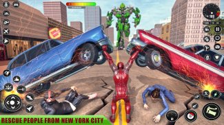Spider Hero Games: Rope Hero screenshot 3