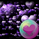 Wallpaper Warna Ungu Icon
