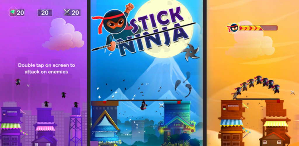 Stick Ninja: Stickman Battle 2.3 Free Download