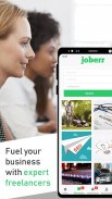 Joberr - Freelance Services screenshot 1