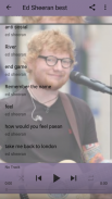 ED SHEERAN (64 Songs) Offline & Lyrics screenshot 0