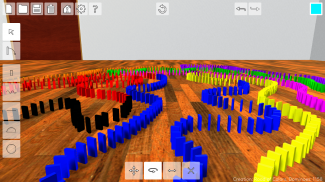 Dominoes Simulator: Topple and Build screenshot 3