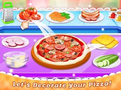 Memasak Pizza Maker Kitchen screenshot 6