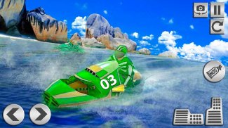 Extreme Jetski: Water Boat Stunts Racing Sim screenshot 0