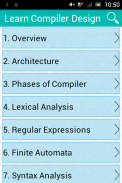 Learn Compiler Design screenshot 0