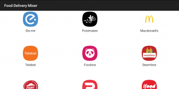 All in One Food Delivery App : screenshot 3