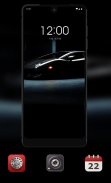 موضوع خودرو Black sports car POCO F1 screenshot 2