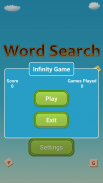 Word Search Game in English screenshot 3