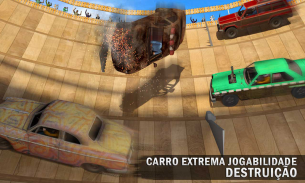 Morte Água bem Demolição Derby Carro Destruição 3D screenshot 1